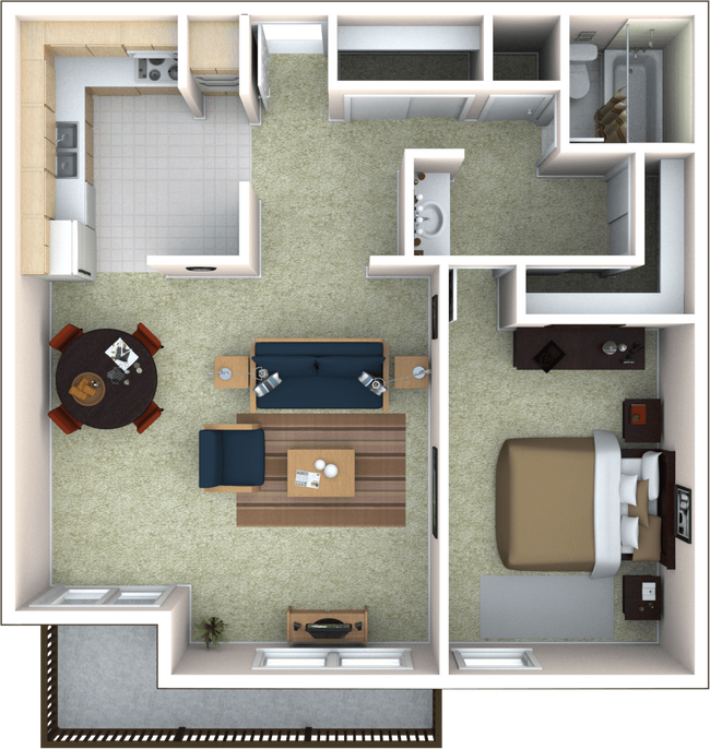 Residence 1 WAIT1 WAIT1 floor plan